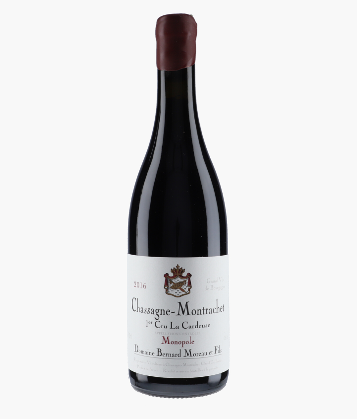 MOREAU BERNARD ET FILS | Chassagne-Montrachet 1er Cru La Cardeuse Monopole 2016