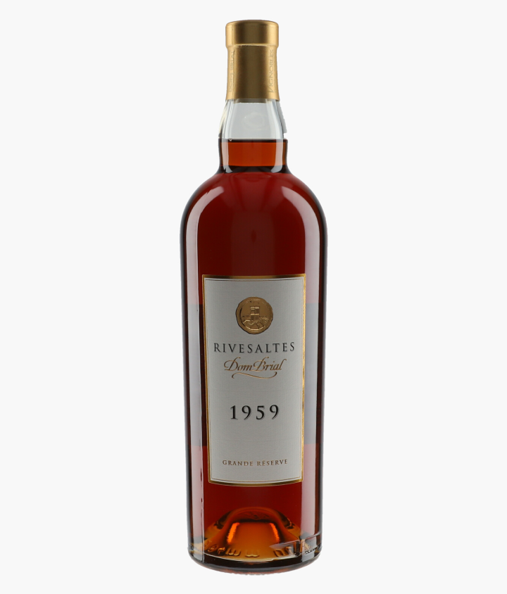 DOM BRIAL | Rivesaltes Grande Réserve 1959