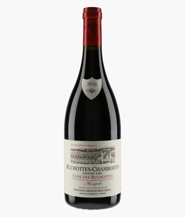 ROUSSEAU ARMAND | Ruchottes-Chambertin Grand Cru Clos des Ruchottes MONOPOLE 2016
