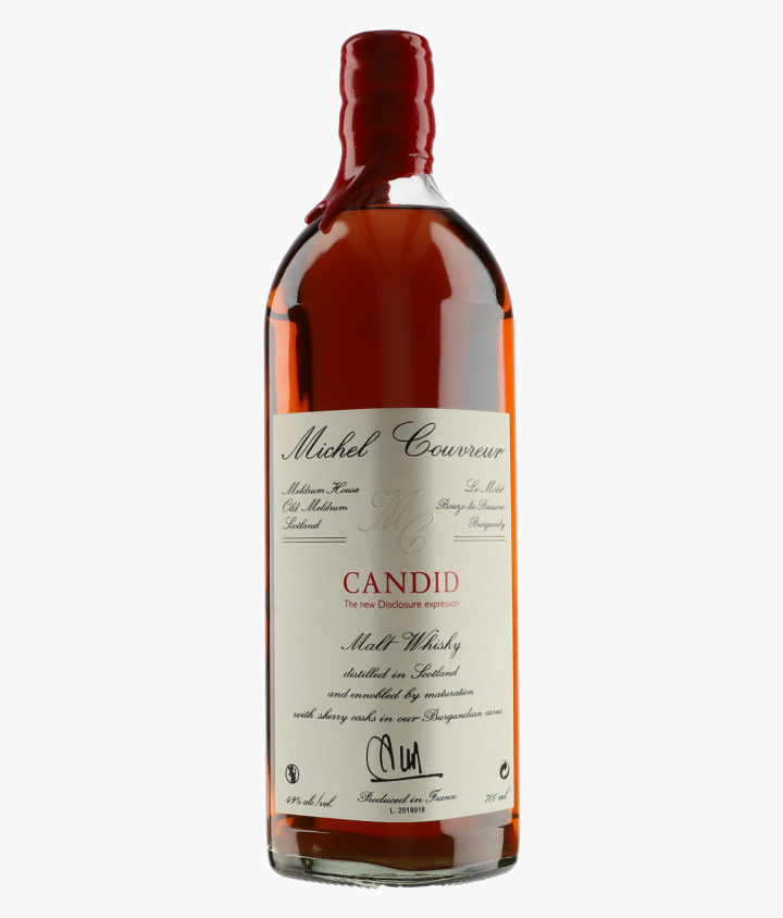 COUVREUR MICHEL | Candid Malt Whisky N.V.