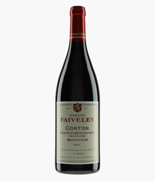 Corton Grand Cru Clos des Cortons Faiveley MONOPOLE