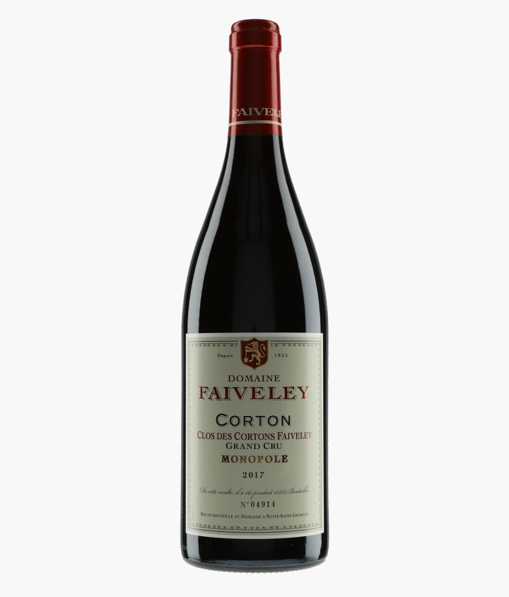 FAIVELEY | Corton Grand Cru Clos des Cortons Faiveley MONOPOLE 2017