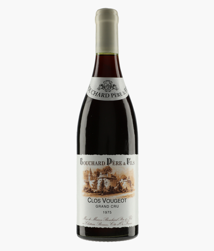 BOUCHARD PERE & FILS | Clos-de-Vougeot Grand Cru 1975