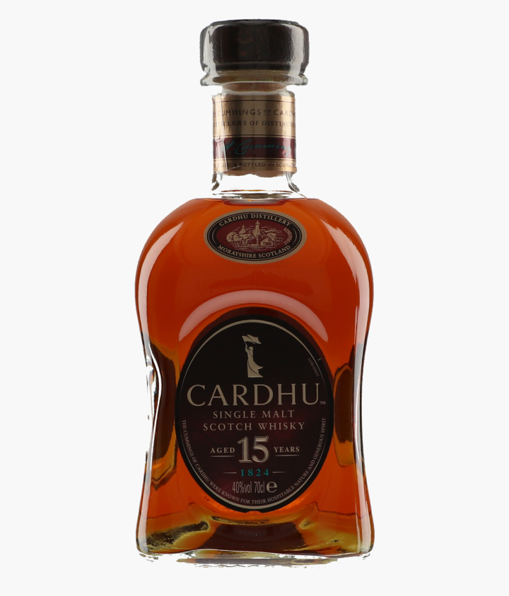CARDHU | Whisky Single Malt 15 Years Old N.V.