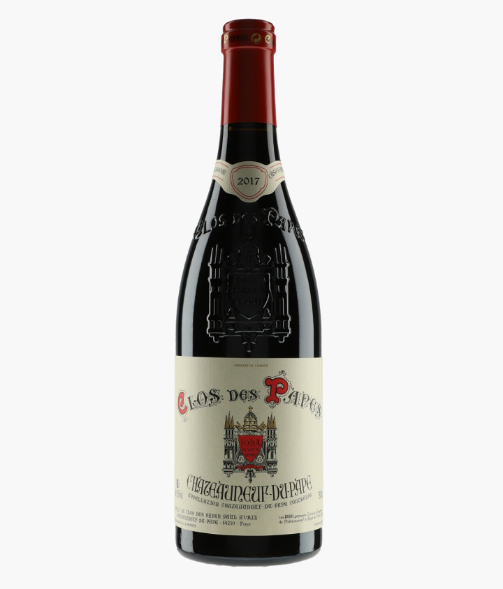 CLOS DES PAPES - PAUL AVRIL | Châteauneuf-du-Pape 2017