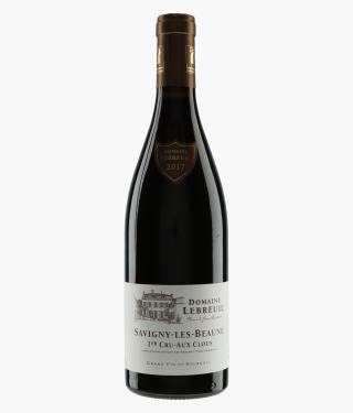 LEBREUIL PIERRE & J-B | Savigny-les-Beaune 1er Cru Aux Clous 2017