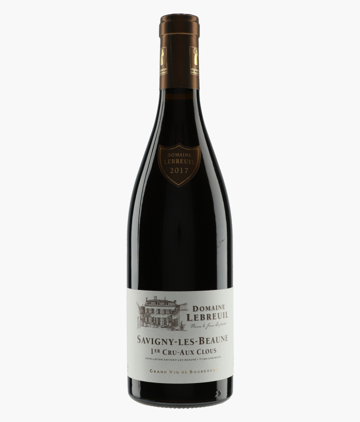 LEBREUIL PIERRE & J-B | Savigny-les-Beaune 1er Cru Aux Clous 2017