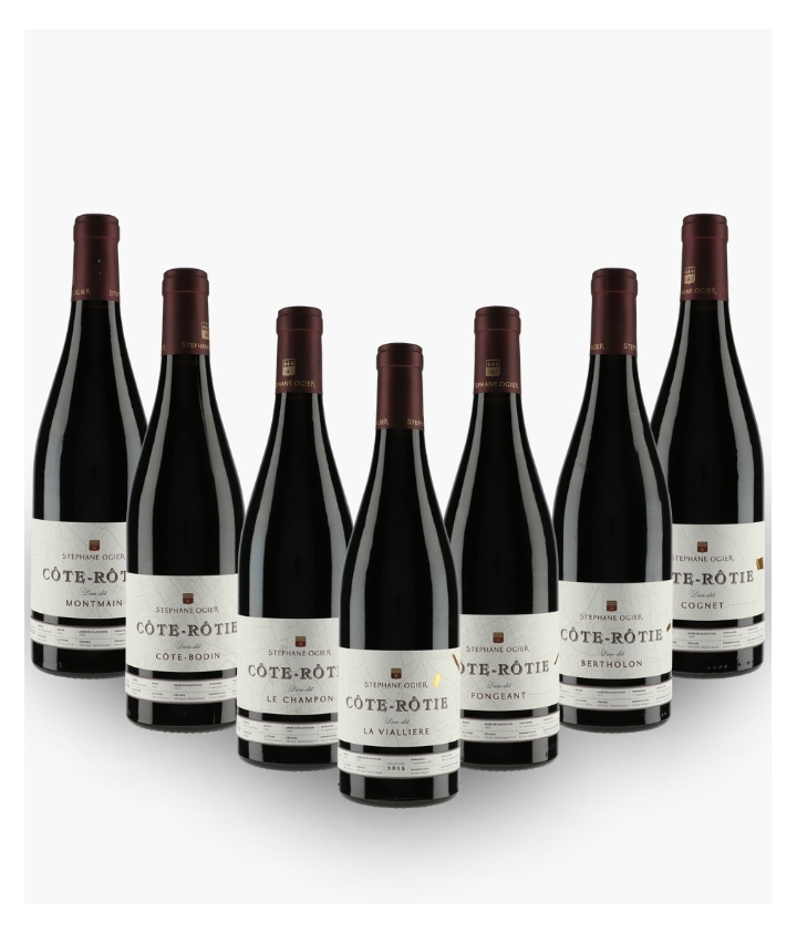 OGIER MICHEL & STEPHANE | Côte-Rôtie Sélection de Lieux-Dit 2015