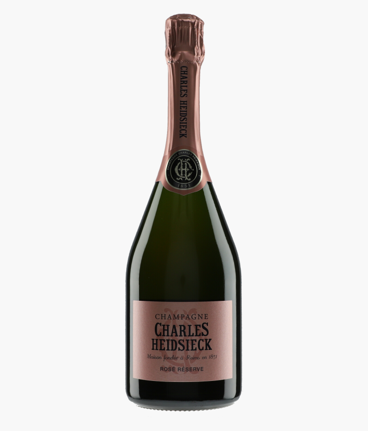 HEIDSIECK CHARLES | Champagne Rosé Réserve N.V.
