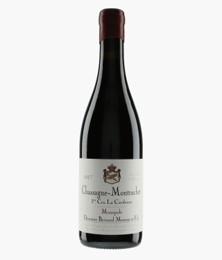 MOREAU BERNARD ET FILS | Chassagne-Montrachet 1er Cru La Cardeuse Monopole 2017