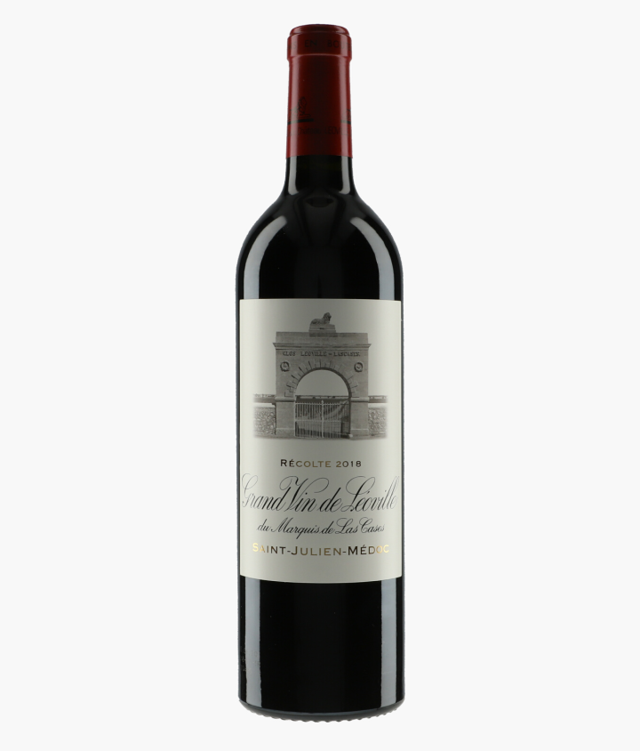 CHÂTEAU LÉOVILLE LAS CASES | Château Léoville Las Cases 2018