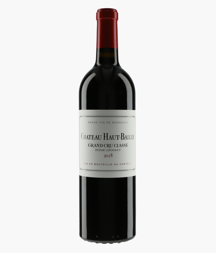 CHÂTEAU HAUT-BAILLY | Château Haut-Bailly 2018