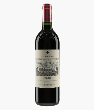 CHÂTEAU LA MISSION HAUT-BRION | Château La Mission Haut-Brion 2018