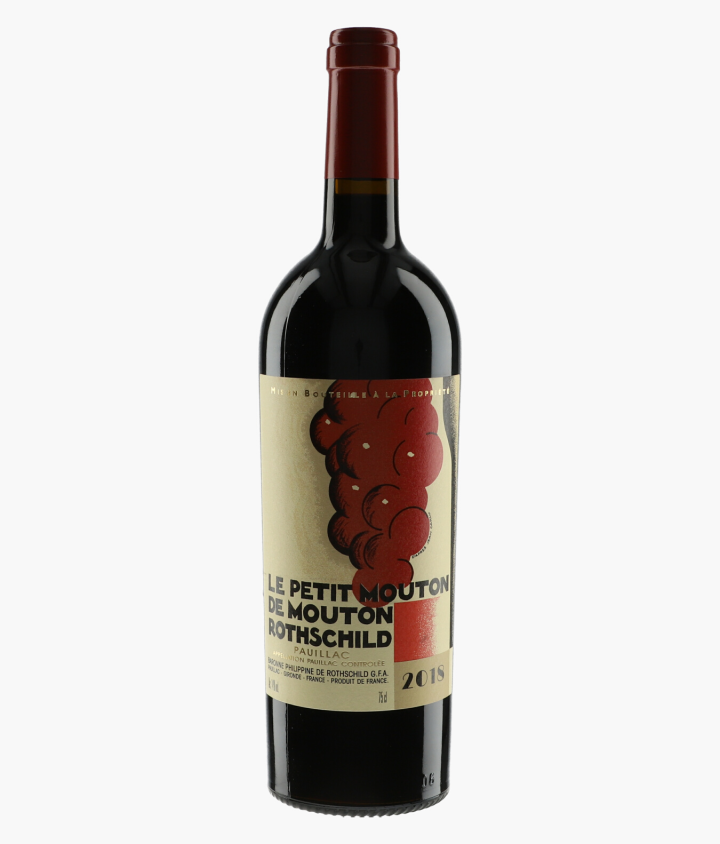 CHÂTEAU MOUTON-ROTHSCHILD | Le Petit Mouton de Mouton-Rothschild 2018