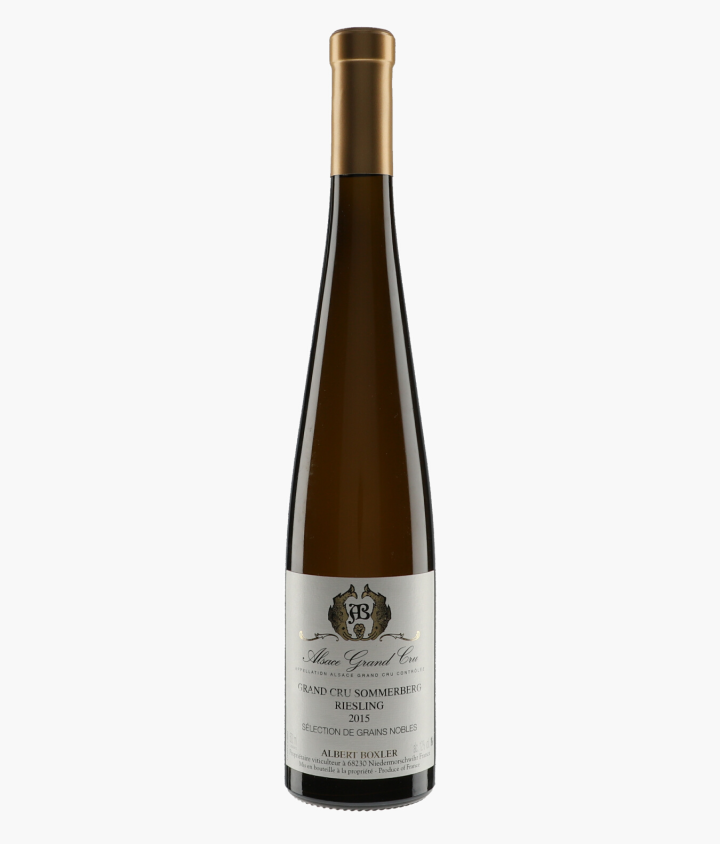 BOXLER ALBERT | Riesling Grand Cru Sommerberg S.G.N. 2015