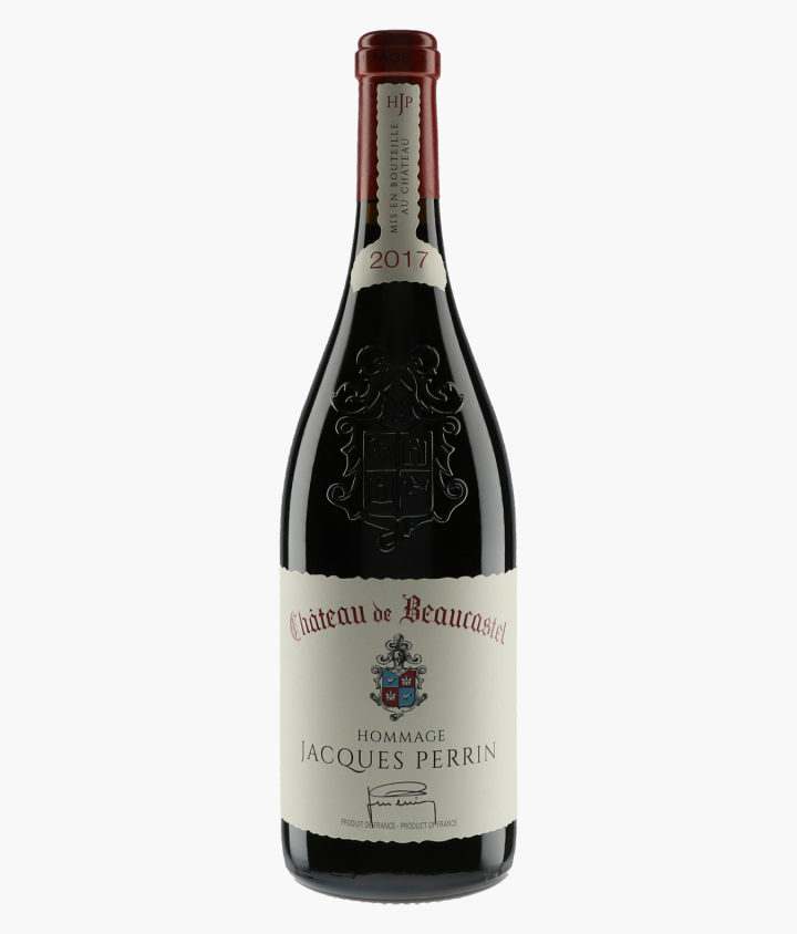 BEAUCASTEL | Châteauneuf-du-Pâpe Hommage à Jacques PERRIN 2017