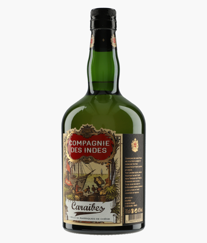 LA COMPAGNIE DES INDES | Blended Rhum des Caraibes N.V.