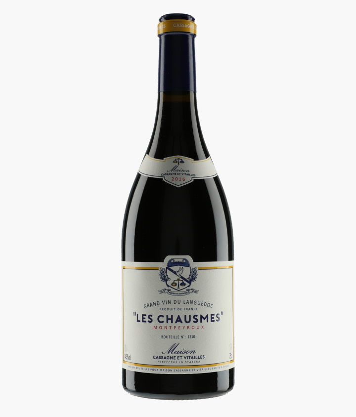 CASSAGNE & VITAILLES | Les Chausmes - Montpeyroux 2016