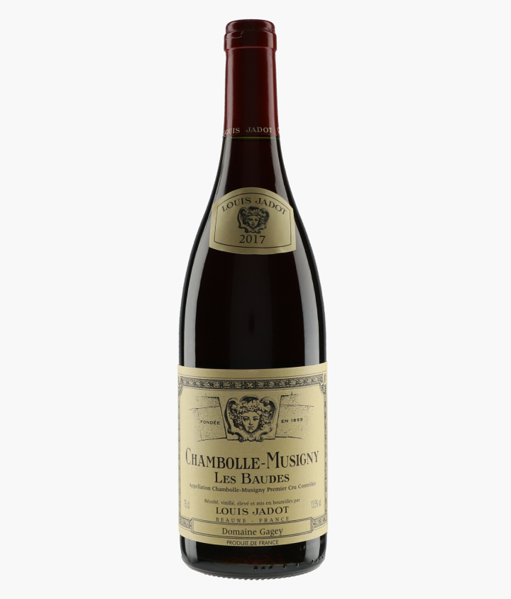 JADOT LOUIS | Chambolle-Musigny 1er Cru Les Baudes 2017