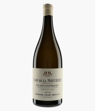 BOILLOT HENRI | Puligny-Montrachet 1er Cru Clos de la Mouchère MONOPOLE 2018