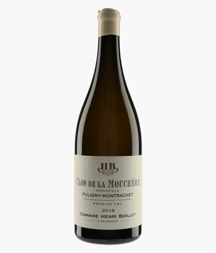 Puligny-Montrachet 1er Cru Clos de la Mouchère MONOPOLE