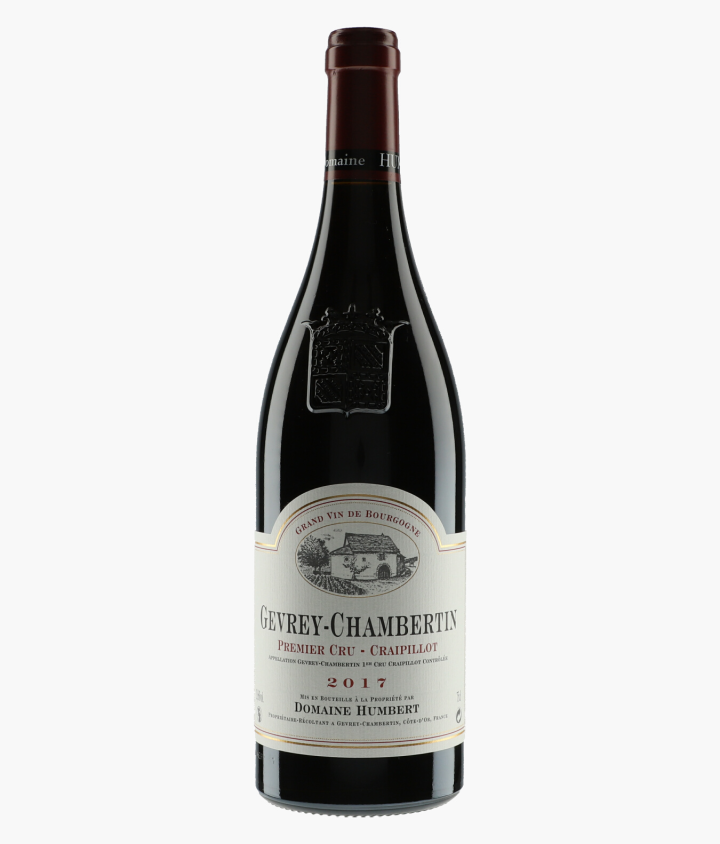HUMBERT FRERES | Gevrey-Chambertin 1er Cru Craipillot 2017