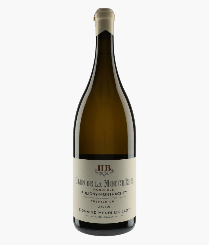 BOILLOT HENRI | Puligny-Montrachet 1er Cru Clos de la Mouchère MONOPOLE 2018