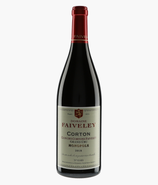 Corton Grand Cru Clos des Cortons Faiveley MONOPOLE
