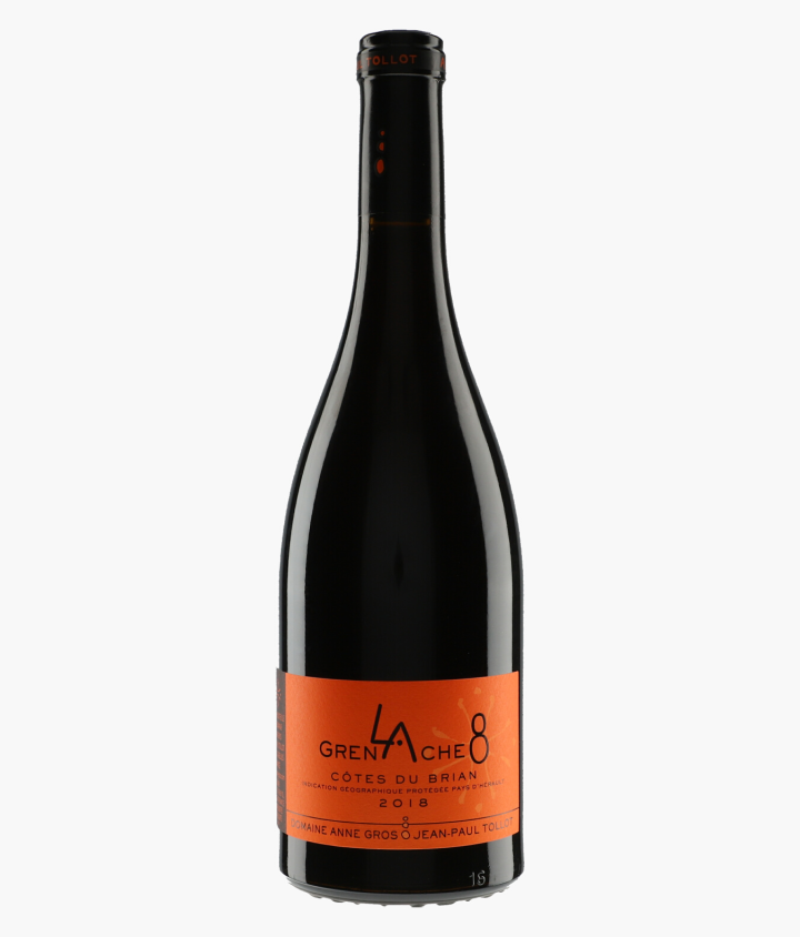 GROS-TOLLOT | Minervois Côtes du Brian La 8 Grenache 2018