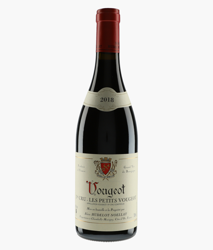 HUDELOT-NOELLAT | Vougeot 1er Cru Les Petits Vougeot 2018