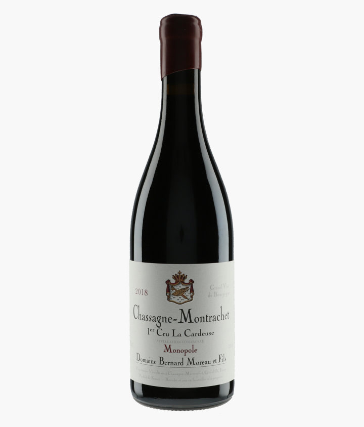 MOREAU BERNARD ET FILS | Chassagne-Montrachet 1er Cru La Cardeuse Monopole 2018