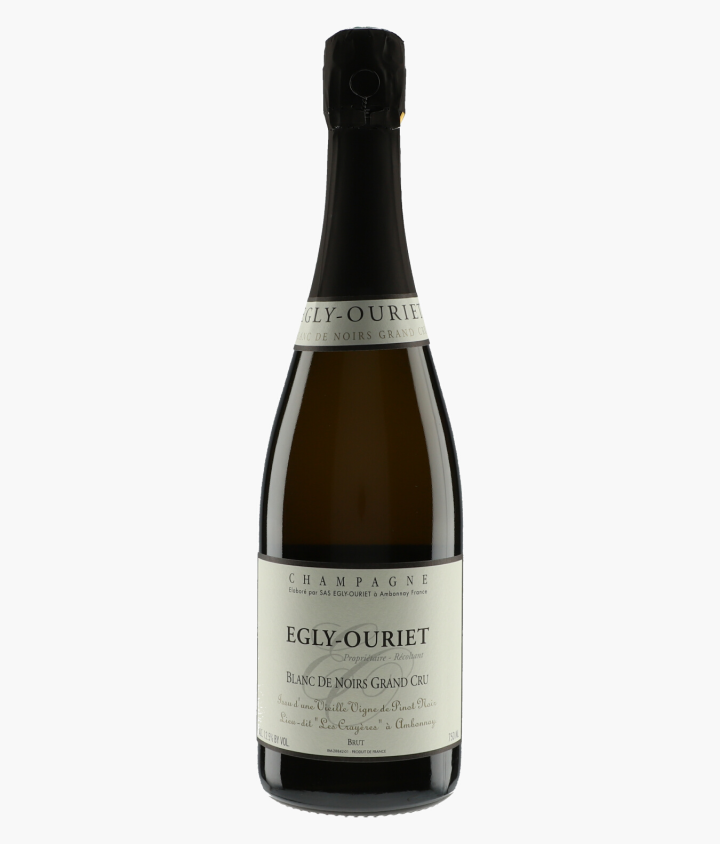 Champagne Grand Cru Les Crayères Blanc de Noirs V.V