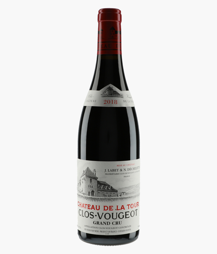CHATEAU DE LA TOUR | Clos-de-Vougeot Grand Cru 2018
