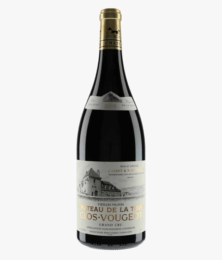 CHATEAU DE LA TOUR | Clos-de-Vougeot Grand Cru Vieilles Vignes 2018