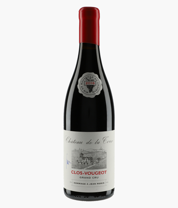 CHATEAU DE LA TOUR | Clos-de-Vougeot Grand Cru V.V Hommage Jean Morin 2018