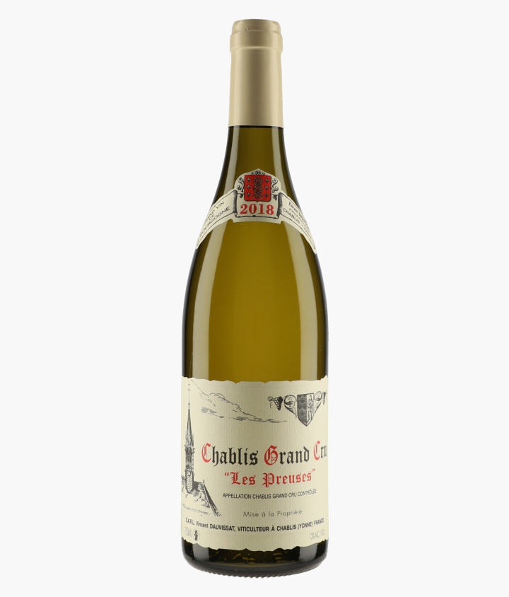 DAUVISSAT RENE & VINCENT | Chablis Grand Cru Les Preuses 2018
