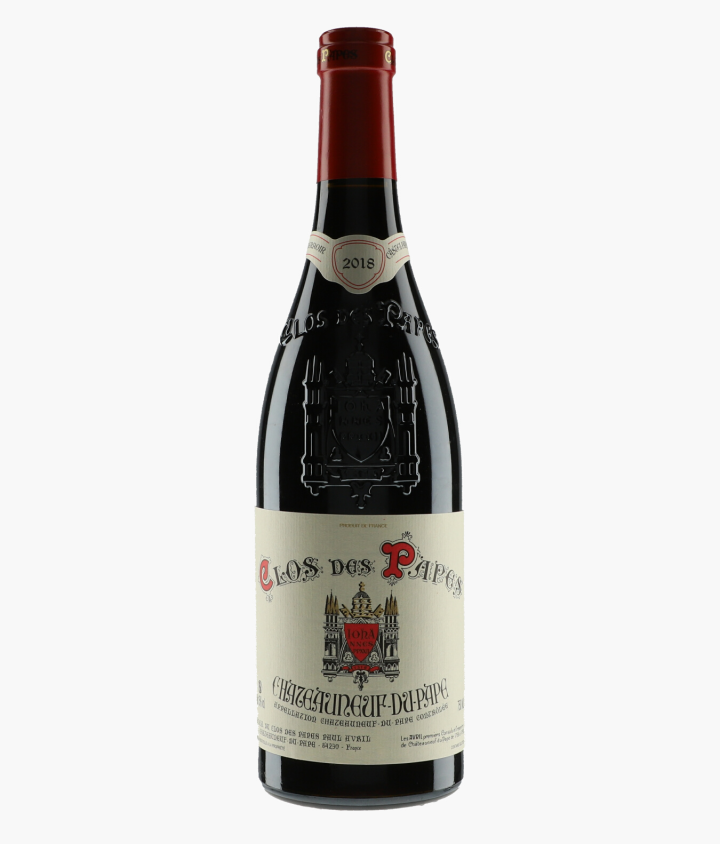 CLOS DES PAPES - PAUL AVRIL | Châteauneuf-du-Pape 2018