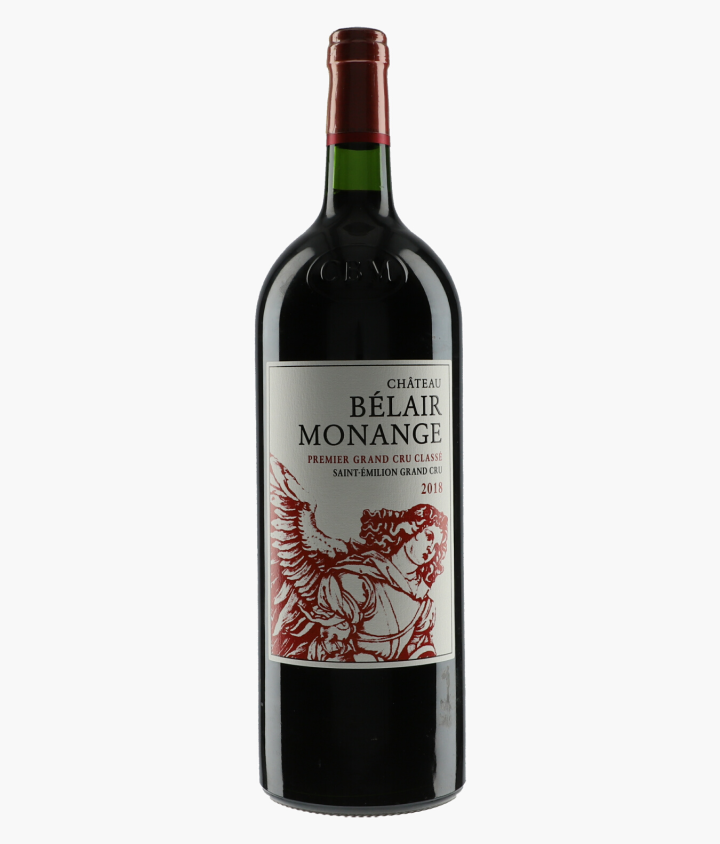 CHÂTEAU BELAIR-MONANGE | Château Belair-Monange 2018