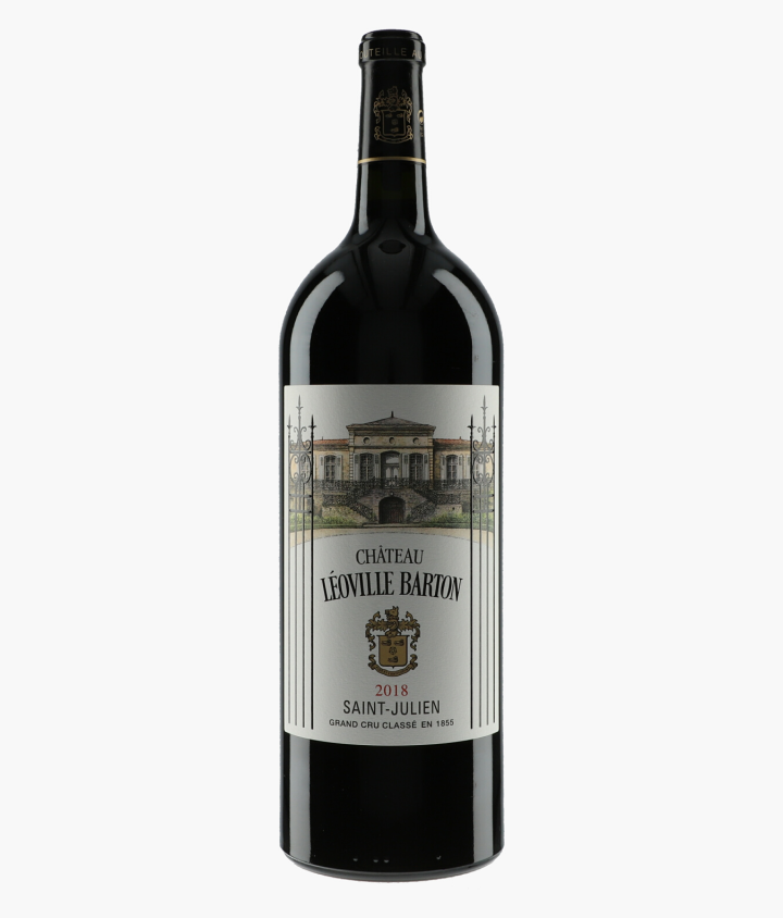 CHÂTEAU LÉOVILLE BARTON | Château Léoville Barton 2018