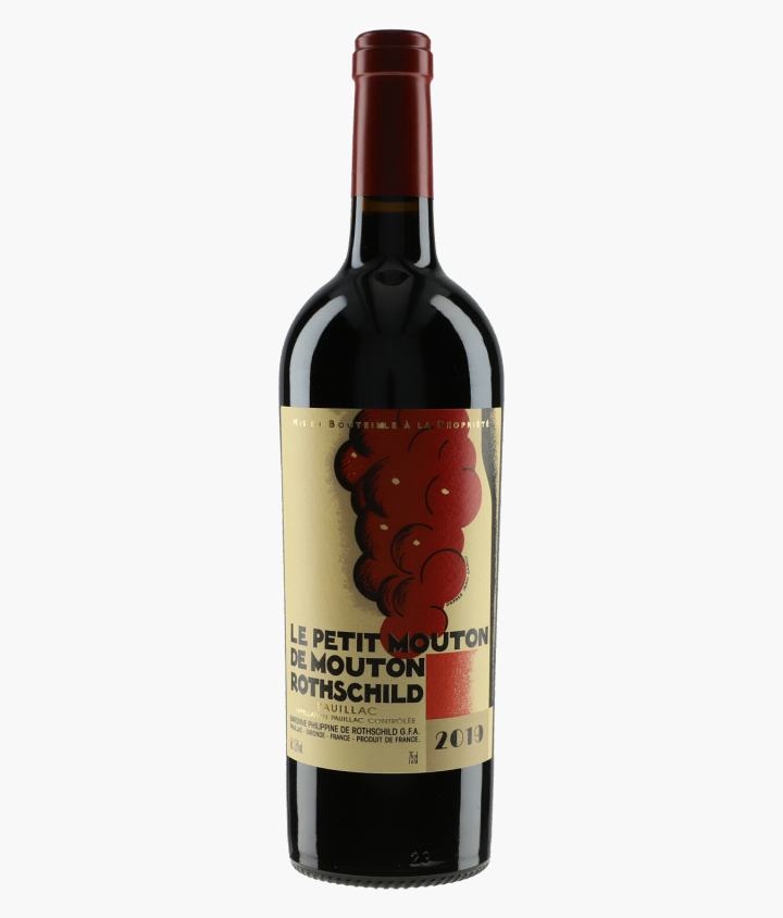 CHÂTEAU MOUTON-ROTHSCHILD | Le Petit Mouton de Mouton-Rothschild 2019