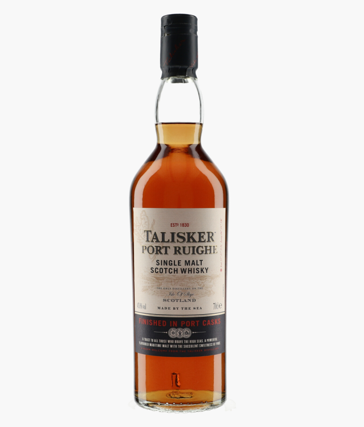 TALISKER | Single Malt Whisky Port Ruighe N.V.