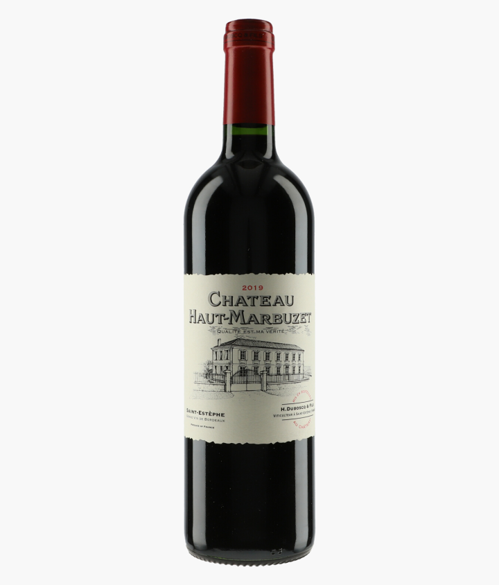 CHÂTEAU HAUT-MARBUZET | Château Haut-Marbuzet 2019