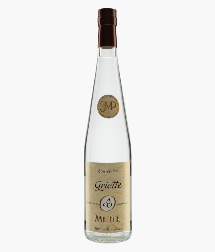 DISTILLERIE METTE | Eau-de-vie Griotte N.V.