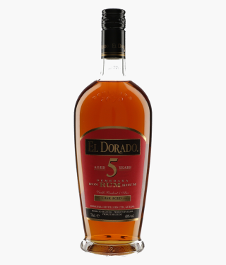 Rhum 5 ans El Dorado