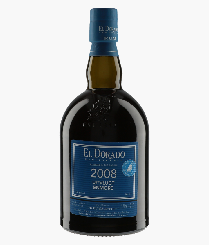 EL DORADO | Uitvlugt Enmore 2008 El Dorado 2008