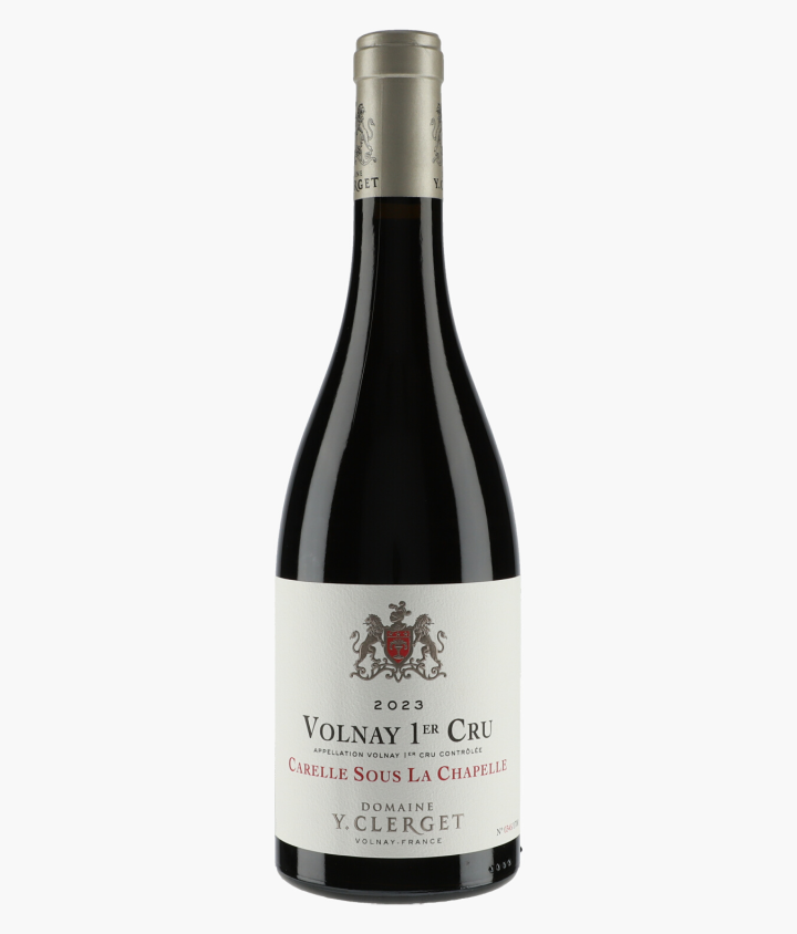 CLERGET YVON | Volnay 1er Cru Carelle Sous La Chapelle 2023