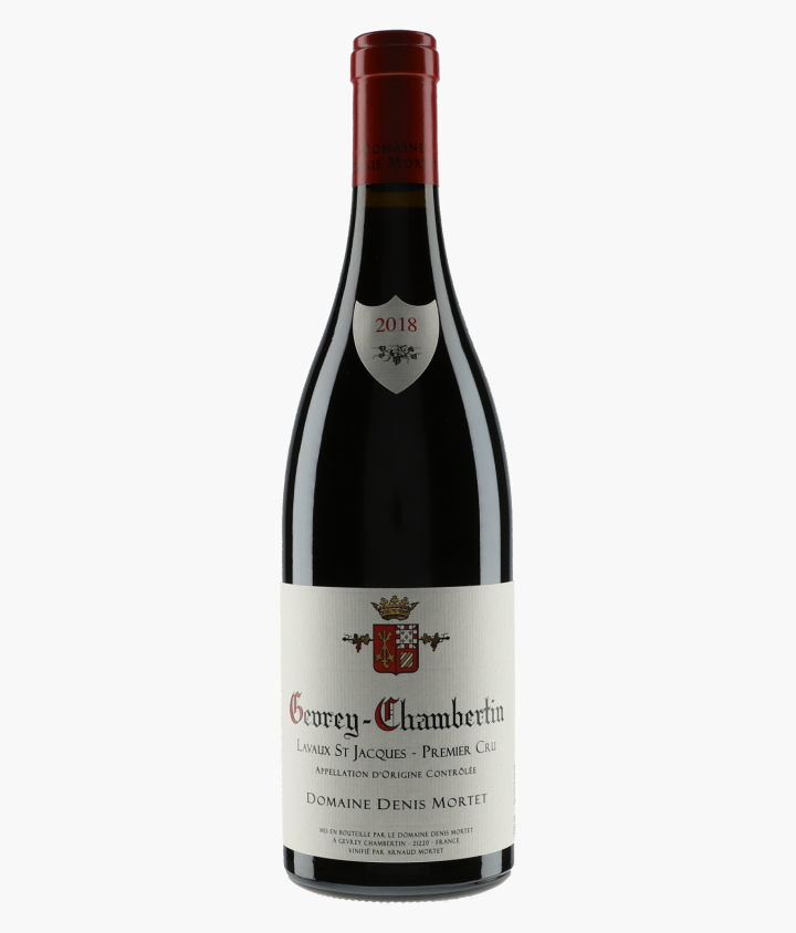 MORTET DENIS | Gevrey-Chambertin 1er Cru Lavaux-Saint-Jacques 2018