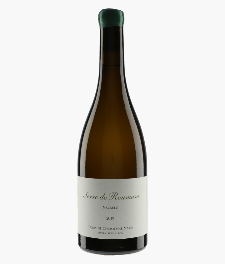 MARIN CHRISTOPHE | IGP Côtes Catalanes Blanc Serre de Roumani 2019
