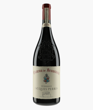 Châteauneuf-du-Pâpe Hommage à Jacques PERRIN