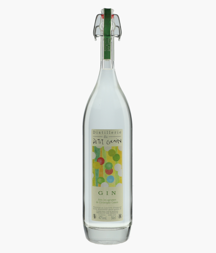 DISTILLERIE DU PETIT GRAIN | Gin aux Agrumes N.V.